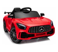 Auto Elettrica Mercedes 12V GTR AMG Rossa