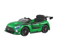 Auto elettrica Mercedes AMG GT3 12V Litio RC (116x66cm) ESPIDKO Verde 42384