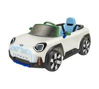 Mini Aceman 12V Radiocomandata - Bianca - eSpidko - Globo Giocattoli - 42749