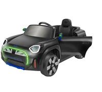 Auto elettrica Mini Aceman 12V Litio RC (109x57cm) ESPIDKO Nero nera 42751 bambino bambina maschio femmina 3 4 5 6 7 anni LUCI LED