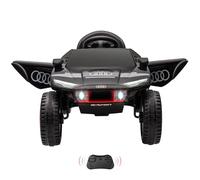 Auto elettrica per bambini, 12 V, SUV - veicolo con batteria da 7 Ah, materiale PP robusto, luci a LED, clacson e musica, avvio con un pulsante, sicuro veicolo elettrico per bambini dai 3 anni in su