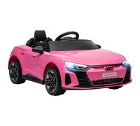 Auto Elettrica Per Bambini 3-5 Anni Con Telecomando, Sospensioni E Clacson, 103x58x41 Cm, Rosa