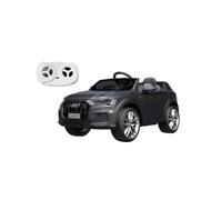 Auto elettrica per bambini Audi Q7 nera - Mazzeo Giocattoli