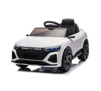 Auto Elettrica per Bambini Audi Q8 12V-Bianco