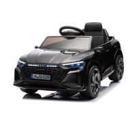 Auto Elettrica per Bambini Audi Q8 12V-Nero