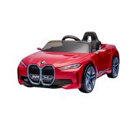 Auto Elettrica per Bambini Bmw I4 12V con Radiocomando Rossa
