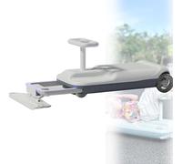 Auto elettrica per bambini con divertimento pulente, go kart elettrico per bambini, pulitore staccabile e luci a LED, giocattolo sicuro per bambini dai 3 agli 8 anni, regalo sicuro ed educativo