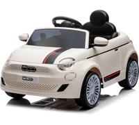 . Auto Elettrica per Bambini Fiat 500 Bianca