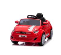 Auto Elettrica per Bambini Fiat 500 Rossa