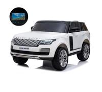 Auto Elettrica Per Bambini Land Rover Range Rover Full Optional -Bianco