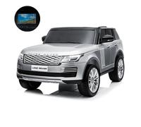 Auto Elettrica Per Bambini Land Rover Range Rover Full Optional MP4 - Verniciato -Grigio