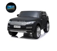 Auto Elettrica Per Bambini Land Rover Range Rover Full Optional MP4 - Verniciato Nero