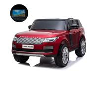 Auto Elettrica Per Bambini Land Rover Range Rover Full Optional MP4 - Verniciato Rosso
