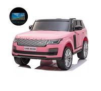 Auto Elettrica Per Bambini Land Rover Range Rover Full Optional-Rosa