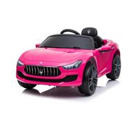 Auto Elettrica Per Bambini MASERATI GHIBLI 12V -Rosa
