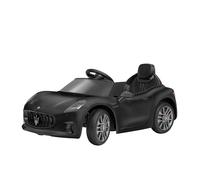 Auto Elettrica per Bambini Maserati Granturismo 12V con Radiocomando Nera
