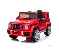 Auto Elettrica per Bambini MERCEDES G63 Sport AMG 12V -Rosso