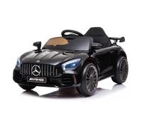 Auto Elettrica Per Bambini Mercedes GTR GT-R AMG 12V - Small-Nero