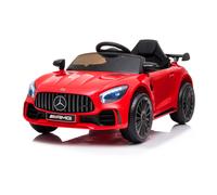 Auto Elettrica Per Bambini Mercedes GTR GT-R AMG 12V - Small-Rosso