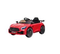 Auto elettrica per bambini, Merci Benz amg gla45, 12 V, turbo, motore da 30 W, Mp3 + USB + Sd+Aux, telecomando fino a 3 km/h, luci a LED, cintura di sicurezza, ruote + 3 anni