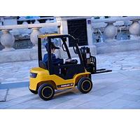 Auto Elettrica per Bambini Muletto Elettrico 12V Luci Suoni FULL 7Ah 35WX2 R/C MP4