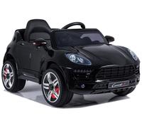 Auto Elettrica Per Bambini Sportiva Con Ruote EVA LED MP3 USB SD