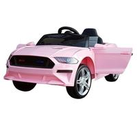Auto Elettrica per Bambini Sportiva EVA LED MP3 USB SD Con Telecomando Rosa