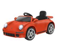 Auto elettrica Porsche Ruf Ctr2017 12V 4,5Ah Litio RC (103x55cm) ESPIDKO Rosso