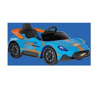 Auto elettrica R/C 12V 3,1Ah Lithium (105x66cm) HOT WHEELS Azzurro e Arancio IGOR0123