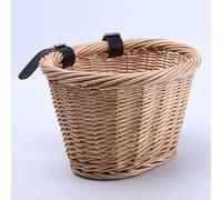 Auto elettrica secchio anteriore cesto di vasca da vimini per bambini (ovale)