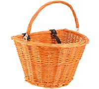 Auto elettrica secchio anteriore cesto rattan cesto di cibo per cibi cesti per