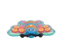 Auto Elettrica Trasparente con Luci Vivaci e Melodie Divertenti per Bambini Dai 2 Anni in su, Gioco Fantasioso, Realizzata in Plastica ABS
