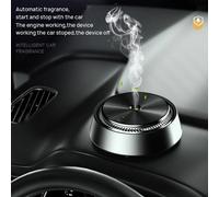 Auto Elettrico Diffusore di Aroma Olio Essenziale Deodorante per Auto Auto Profumo Aromaterapia Ioni Formaldeide Filtro Aria Aroma