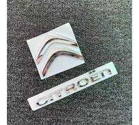 Auto Emblem Adesivo per Citroen C4 Grand Picasso,Metallo 3D Cofano Anteriore e Posteriore Emblema Logo Decalcomanie e Adesivi Auto e Moto Fregi Stemma Carrozzeria Decorazioni Accessori per Auto