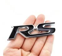 Auto Emblema Adesivo per Audi RS Q3, Materiale Premium Ornamento del Cappuccio Adesivi Auto Logo Protezione Stemmi Decorazioni Auto Decorazione Auto Accessori,Black
