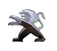Auto Emblema Logo per Peugeot 208 2012-2015, Stemma Adesivi Cofano Anteriore Posteriore Distintivo Ricambio Decorazione Styling Carrozzeria,A