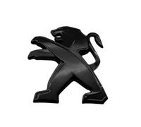 Auto Emblema Logo per Peugeot 208 2015-2019, Stemma Adesivi Cofano Anteriore Posteriore Distintivo Ricambio Decorazione Styling Carrozzeria,B