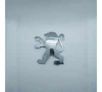 Auto Emblema per Peugeot 206 CC 2000-2007,3D Stemma Carrozzeria Logo Griglie Anteriori Distintivo Vano Portabagagli Insignia Styling Auto Accessori,S