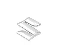 Auto Emblema per Suzuki SX4 S-Cross 2012 2013 2014, 3D Logo Adesivo Anteriore Cofano Ornamento Decalcomania Distintivo Volante Emblema Ricambio ABS Accessorio,A