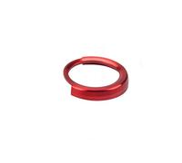 Auto Engine Start Stop Pulsante di Copertura,Auto Start Stop Engine Pulsante Decorazione Auto Engine Start Stop Pulsante Interruttore di Copertura per BMW 1 2 3 4 Serie Rosso