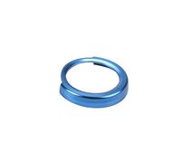 Auto Engine Start Stop Pulsante di Copertura per BMW 1 2 3 4 Serie - Decorazione Interruttore Blu
