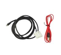 Auto Entertainment Femmina Cablaggio Ricevitore Adattatore Auto Per 2/3/5/6 MX5 RX8 Pentium B70 Adattatore Auto