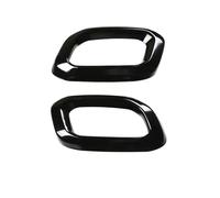 Auto Esterno Accessori Stampaggio Accessori Esterni Per Terminali Di Scarico Per Auto Per Mercedes-Benz Per GLC GLE GLS W167 X253 X167 2020-2022(Black-b)