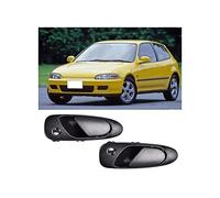 Auto Esterno Esterno Maniglia Porta Anteriore Lato Passeggero Driver Adatto Per Honda Civic 1992-1997 72180SR3J02ZD 72140SR3J02ZD