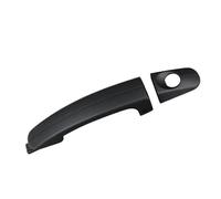 Auto Esterno Maniglia 1Pc Esterno Maniglia Per Porta Esterna Con Foro Anteriore Sinistro Per Ford Per Transit 2015-2019 2020 2021 2022 2023 Nero Opaco Auto Esterno Maniglia