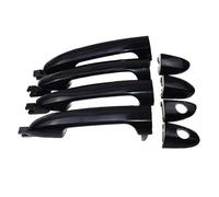 Auto Esterno Maniglia Compatibile Con Kia Per Spectra 2004 2005 2006 2007 2008 2009 OEM 82650-2F000 82670-2F000 Maniglie Esterne Porte Auto Anteriori Posteriori Sinistre Destre(Front Rear 4pcs)