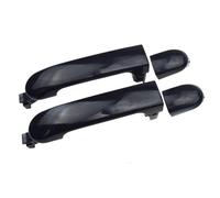 Auto Esterno Maniglia Compatibile Con Nissan Per Versa 2007 2008 2009 2010 2011 2012 Maniglie Esterne Per Porte Anteriori Posteriori Sinistra Destra Per Auto Accessori Per(Back (2))