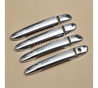 Auto Esterno Maniglia Della Porta Copertura Trim Per Mazda 2 3 6 CX3 CX5 CX9 CX-3 CX-5 CX-9 DJ BM GJ DK KF TCGlucido Cromo Accessori