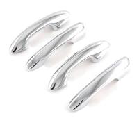 Auto Esterno Maniglia Per B&enz Per Classe C Cornice Decorativa Esterna Maniglia Porta Protezione Antigraffio Compatibile Con 2022(Handle Silver)