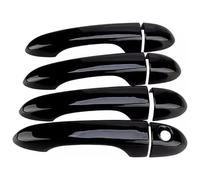 Auto Esterno Maniglia Per Ghibli Per Quattroporte Per Levante Maniglia Esterna Porta A Foro Singolo Copertura Protettiva Accessori Protezione Antigraffio(Bright Black)